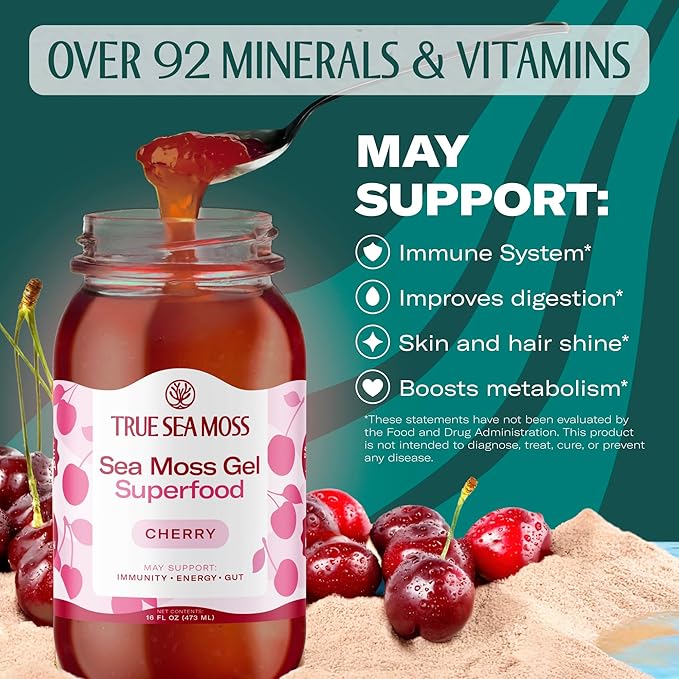 TrueSeaMoss Sea Moss Gel – Limited Edition