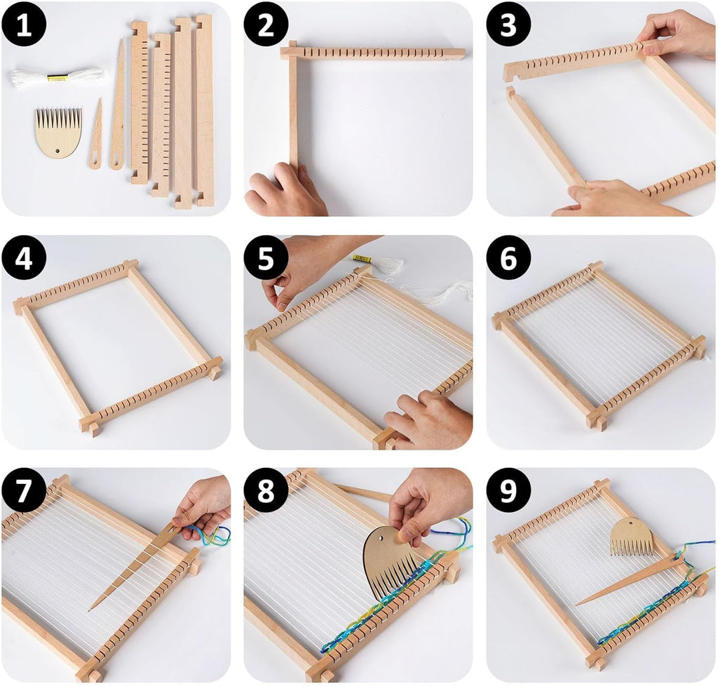 Weaving Loom Kit for Kids