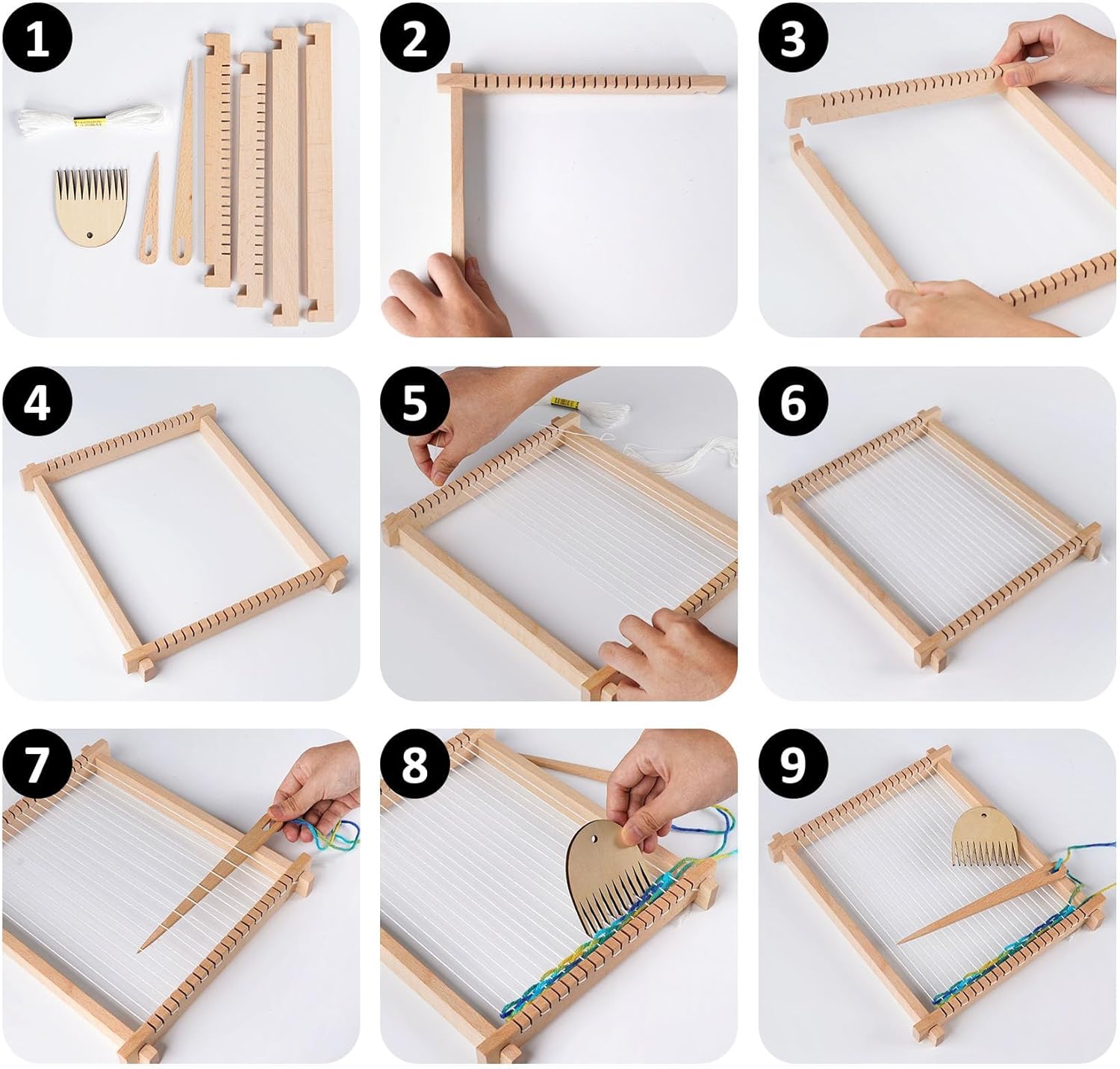 Weaving Loom Kit for Kids