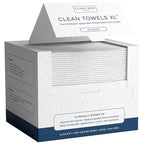 Clean Skin Club Clean Towels XL, 50 Count