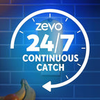 Zevo Flying Insect Trap & Cartridge