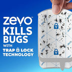 Zevo Flying Insect Trap & Cartridge