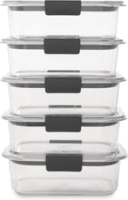 Rubbermaid Brilliance Food Storage Containers