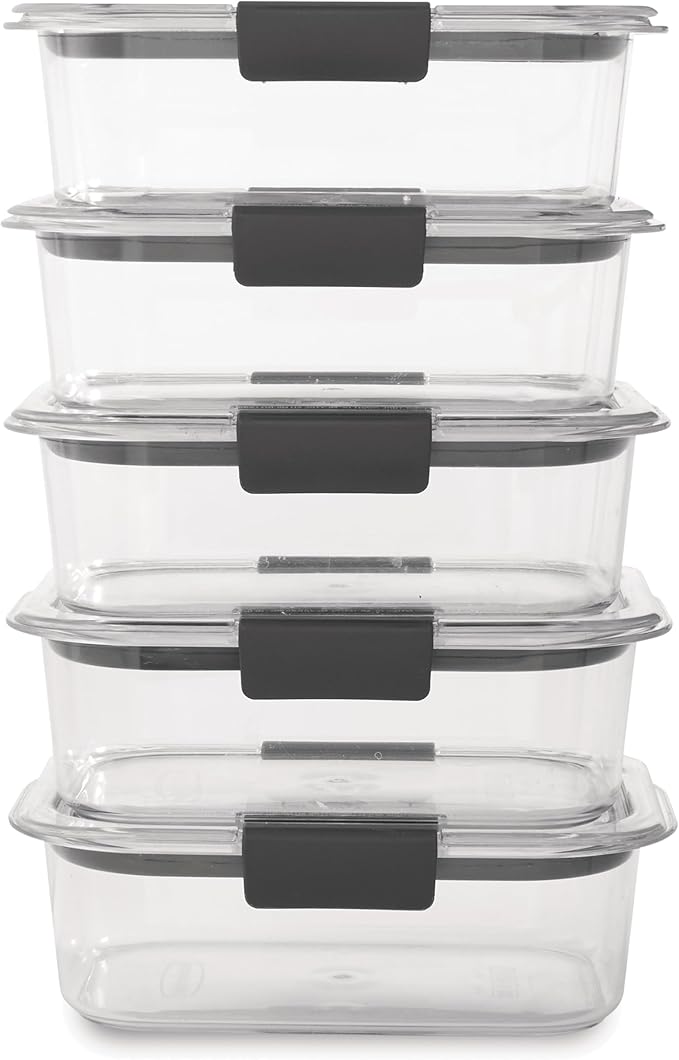 Rubbermaid Brilliance Food Storage Containers
