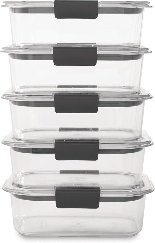 Food Storage Containers 5x