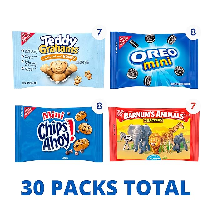 Nabisco Team Favorites Variety Pack