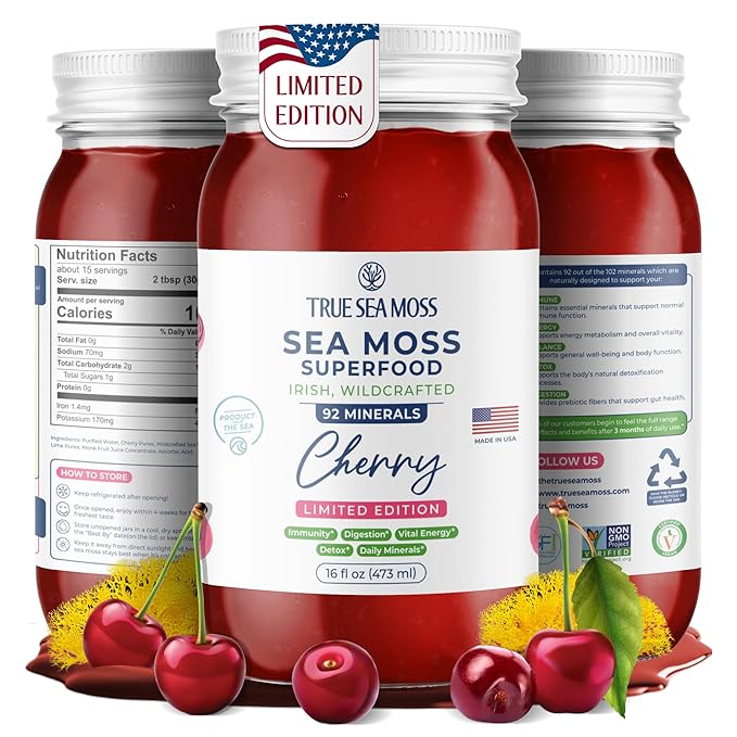 TrueSeaMoss Sea Moss Gel – Limited Edition