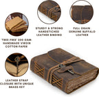 Vintage Handmade Leather Journal