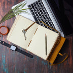 Vintage Handmade Leather Journal