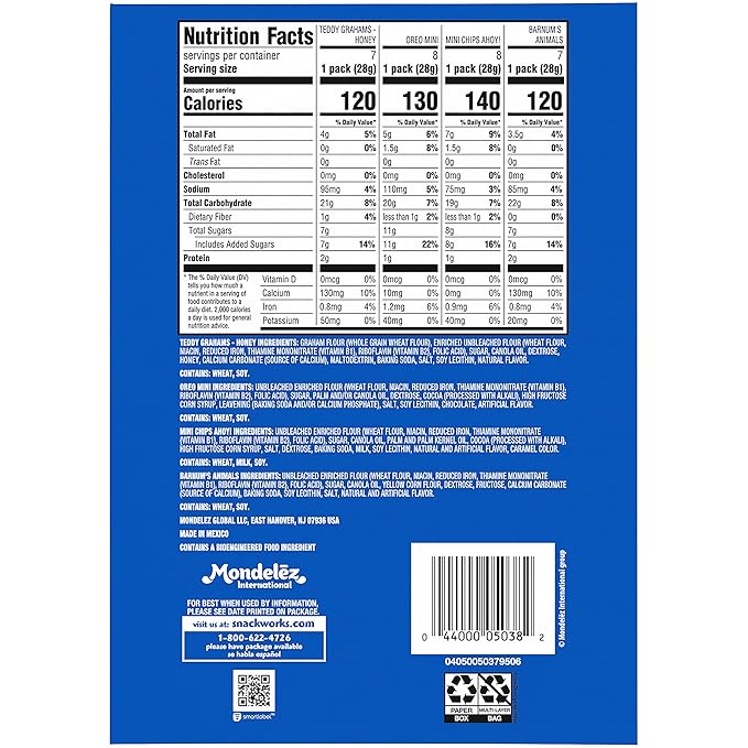 Nabisco Team Favorites Variety Pack
