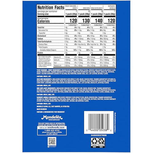 Nabisco Team Favorites Variety Pack