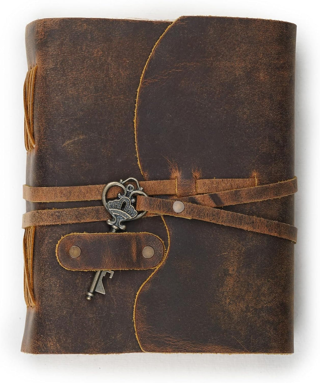 Vintage Handmade Leather Journal