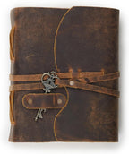 Vintage Handmade Leather Journal