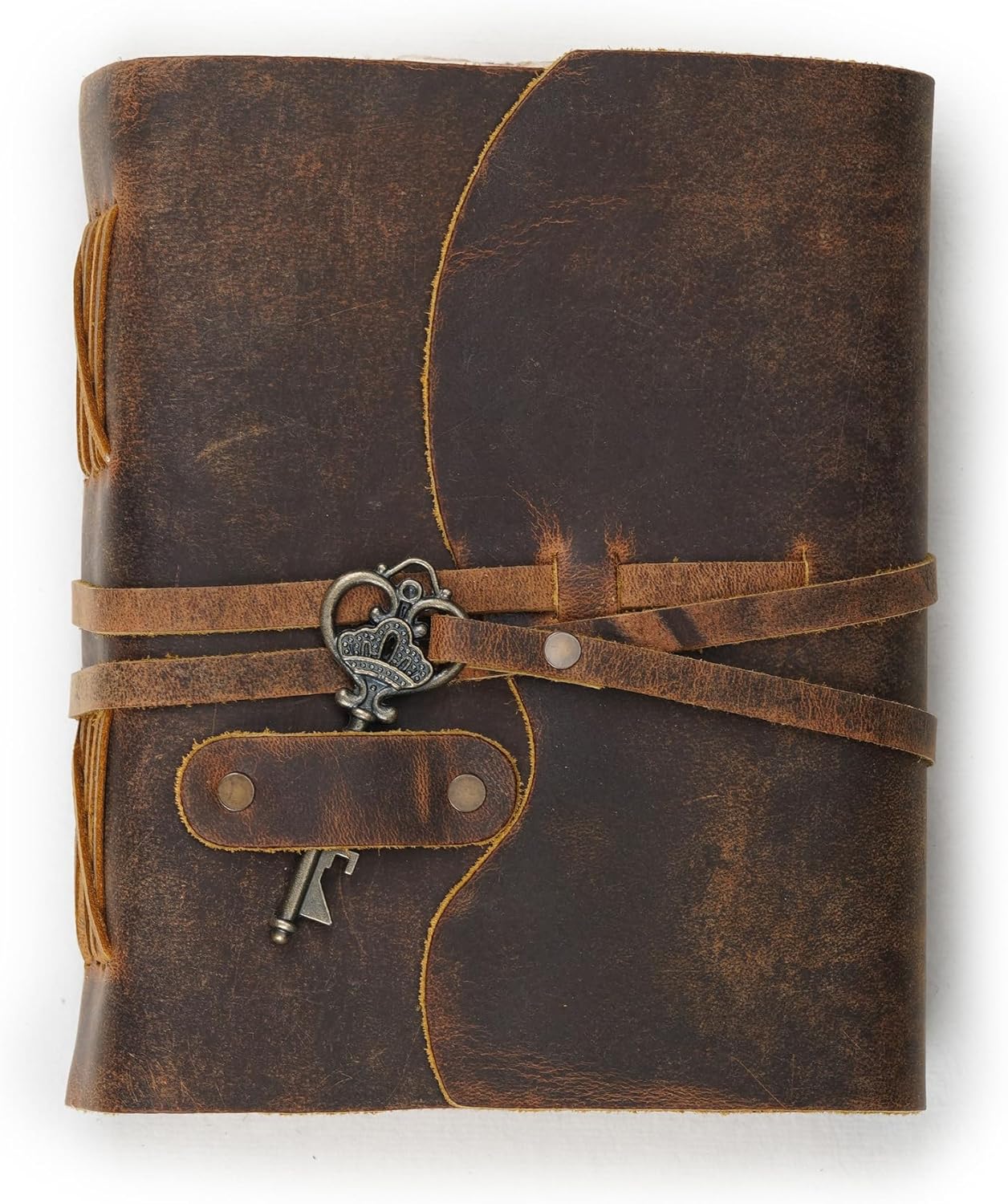 Vintage Handmade Leather Journal