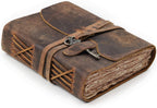 Vintage Handmade Leather Journal