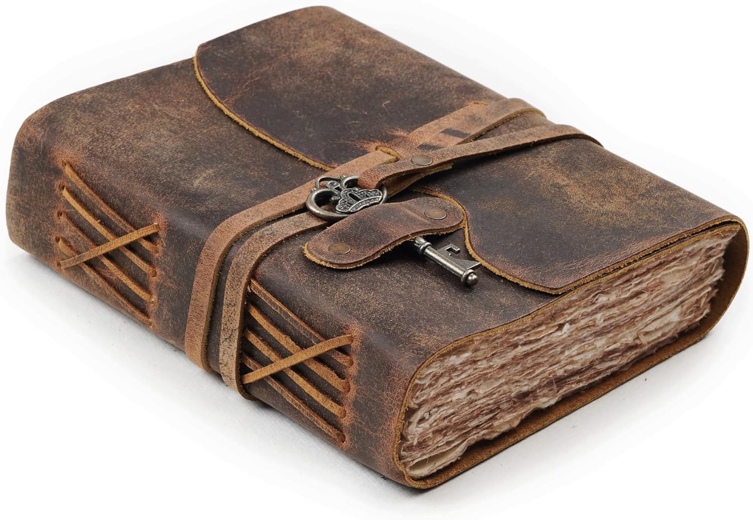 Vintage Handmade Leather Journal